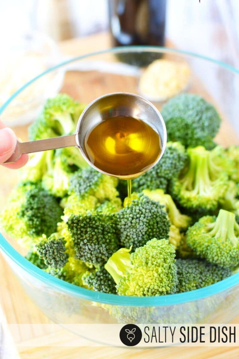 oil for roasting broccoli