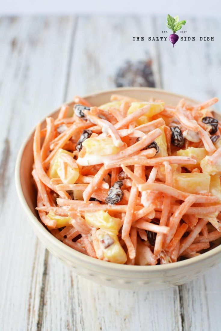 Carrot Salad with Raisins