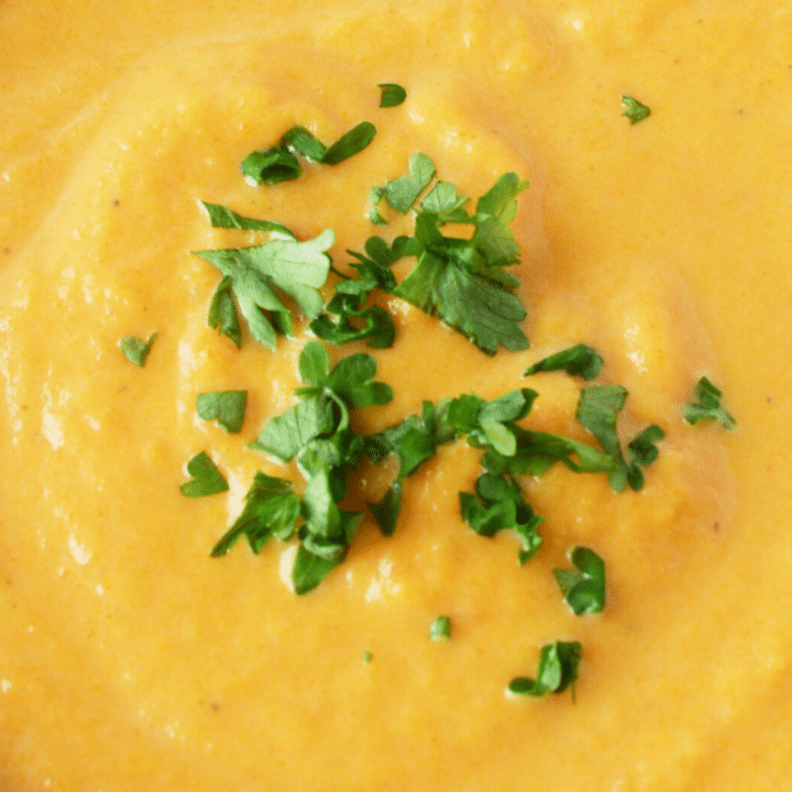 Carrot Ginger Soup