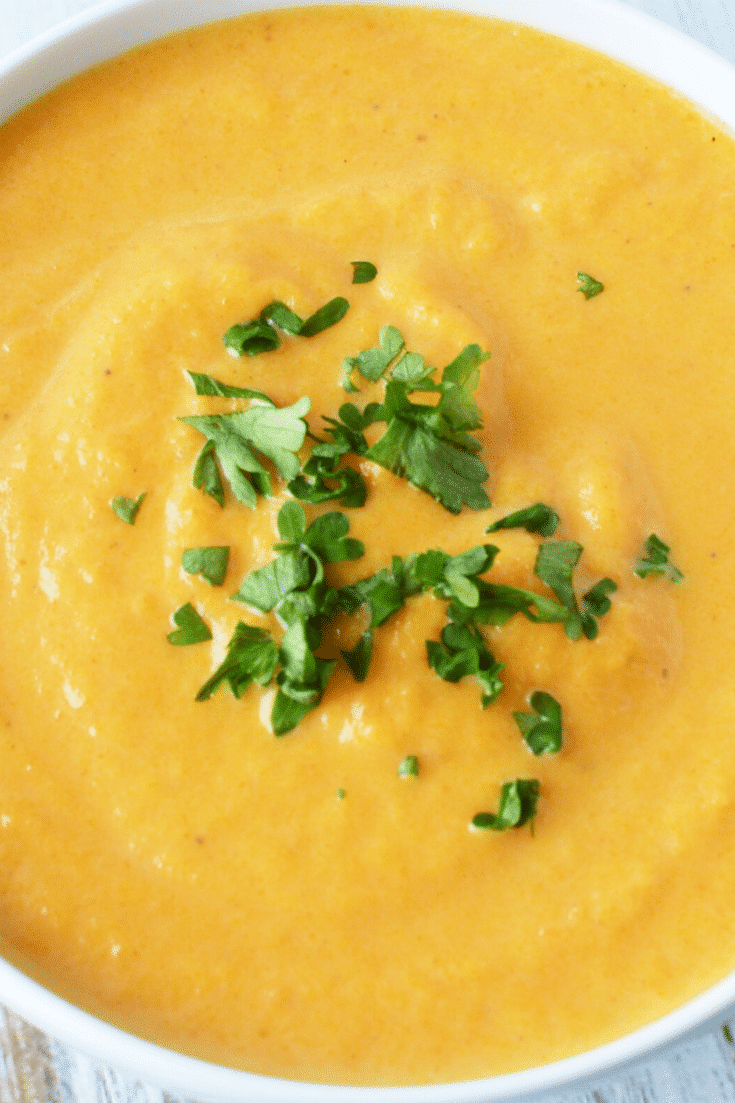 Carrot Ginger Soup