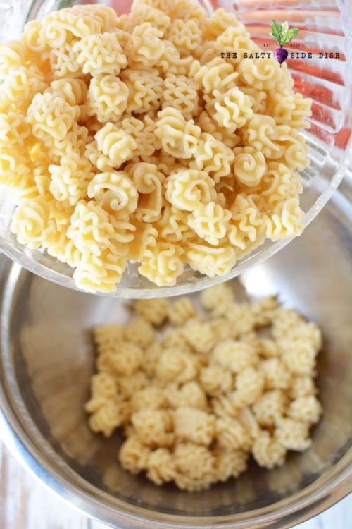 Italian Pasta Salad with Zesty Dressing Salty Side Dish