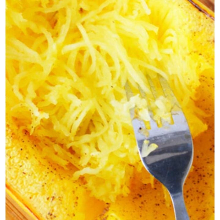How to Bake Spaghetti Squash in Oven