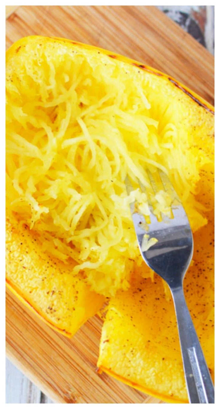 How to Bake Spaghetti Squash in Oven