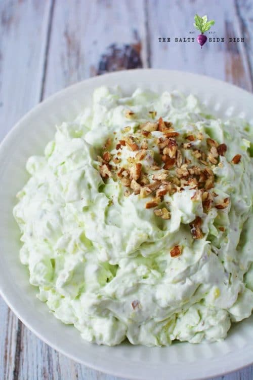 Watergate Salad Salty Side Dish