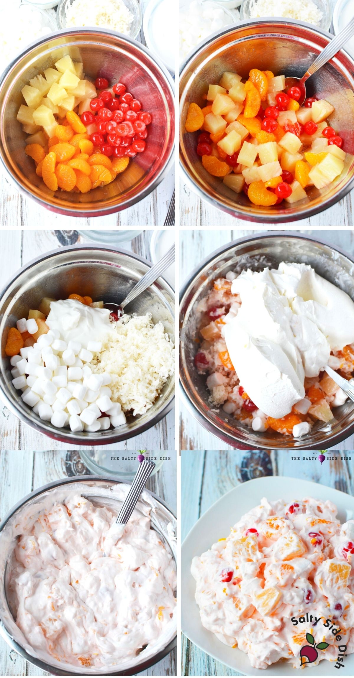 Ambrosia Salad Recipe with Cool Whip Easy Side Dishes