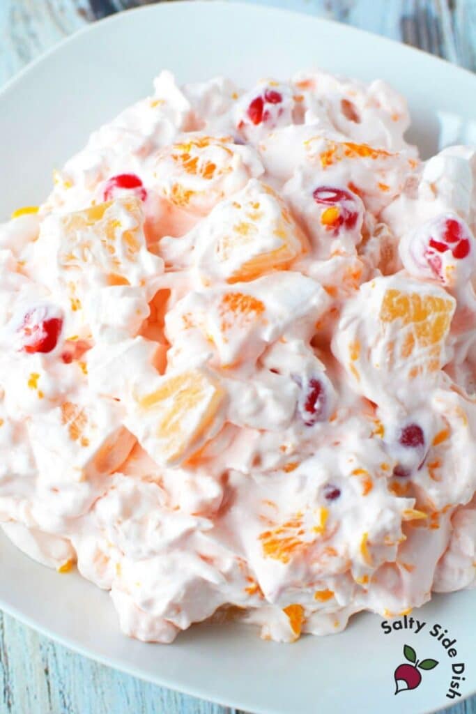 Ambrosia Salad Recipe with Cool Whip Salty Side Dish Recipes