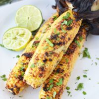 Mexican Street Corn on the Cob