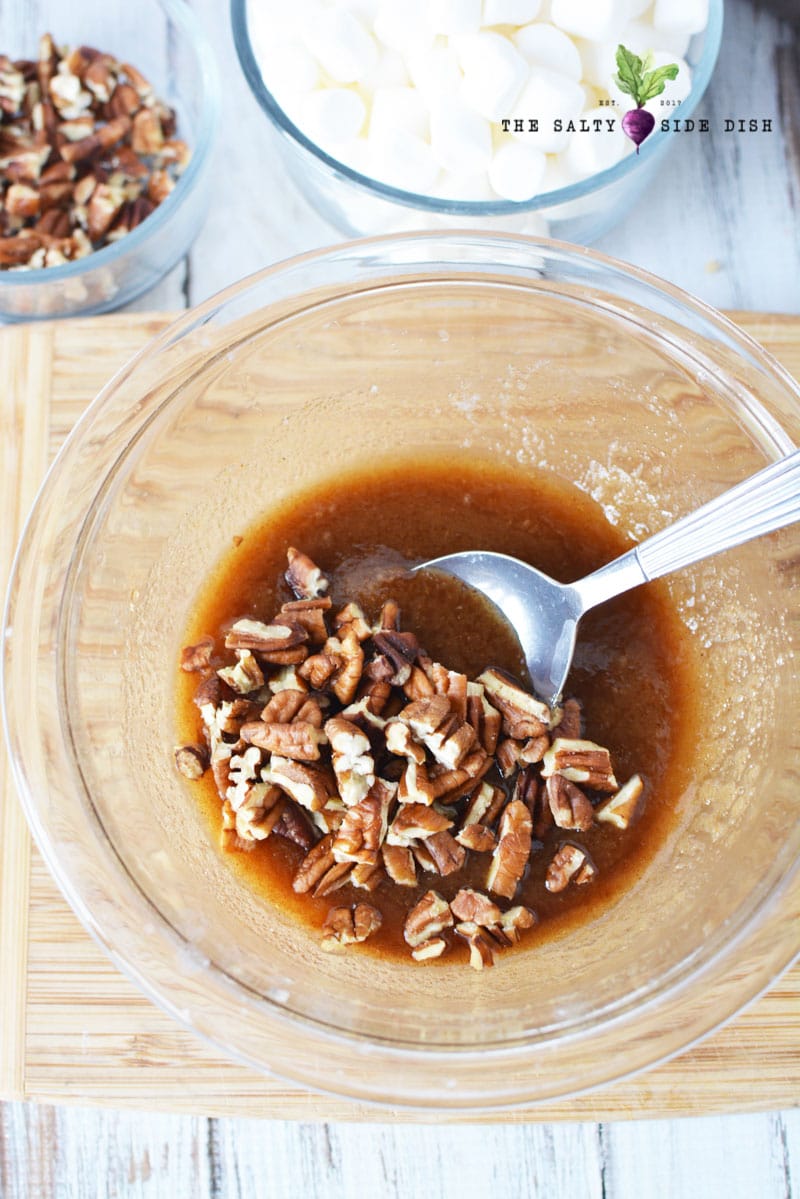 pecans in brown sugar