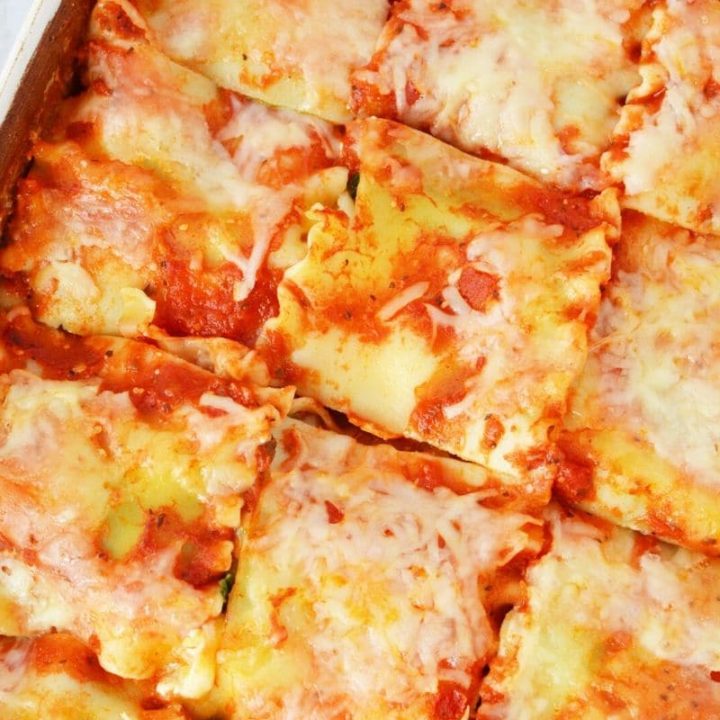 Spaghetti Squash Lasagna