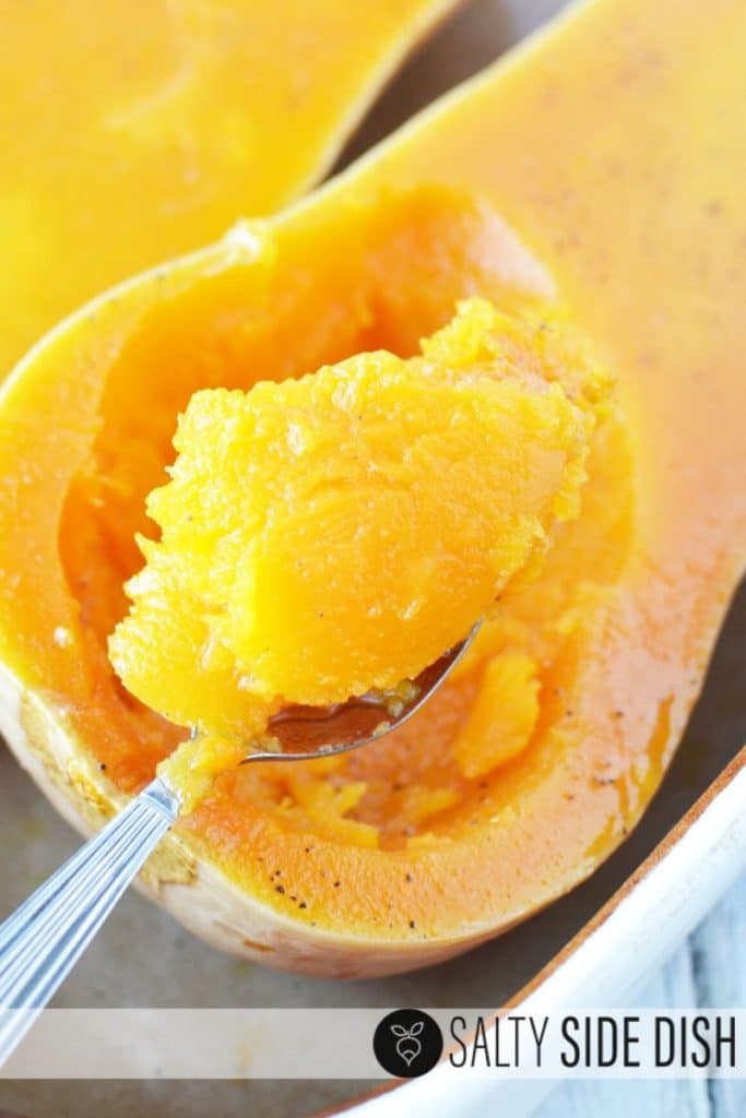 Oven Roasted Butternut Squash (Easy Organic Baby Food)