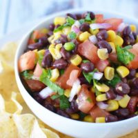 Black Bean and Corn Salsa Recipe