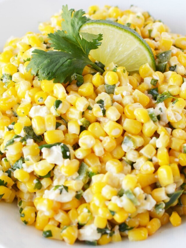 Esquites Mexican Corn Salad