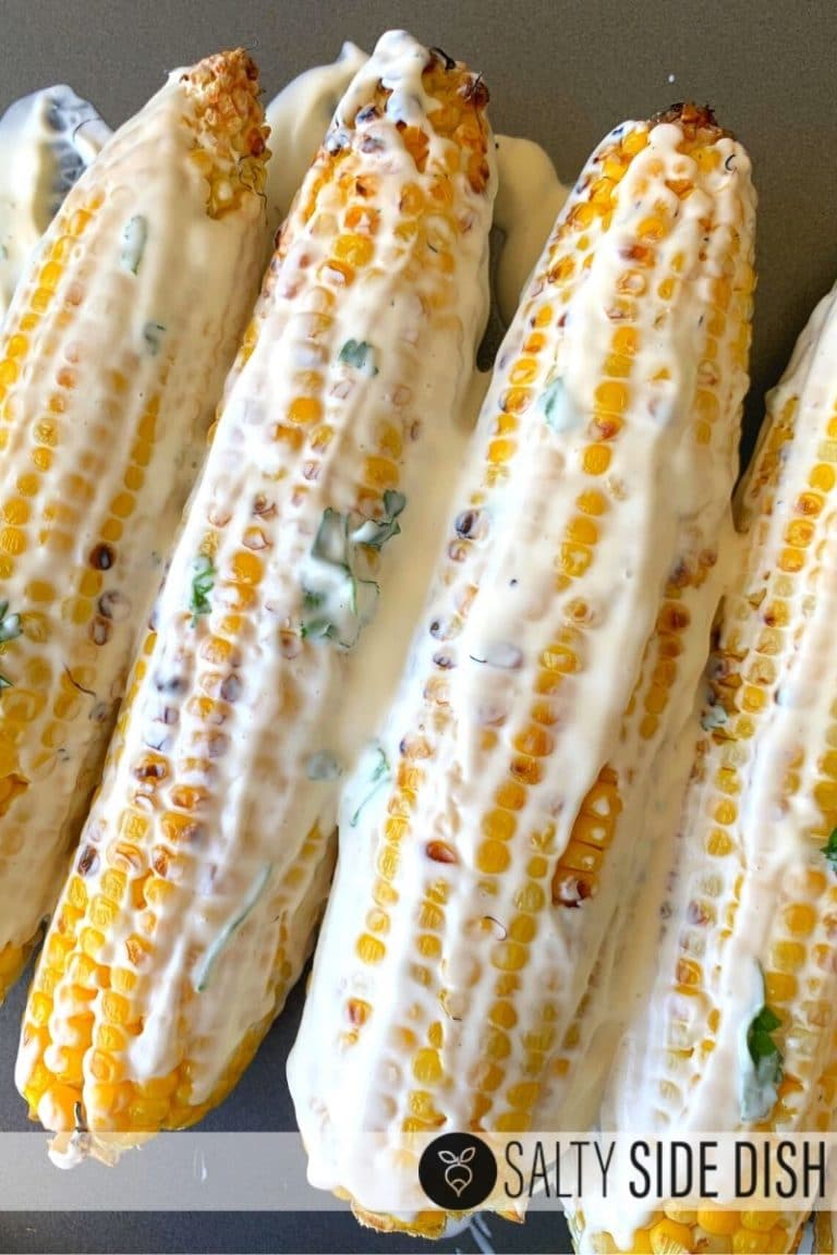 Mexican Grilled Corn on the Cob Easy Side Dish Recipes