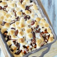 Sweet Potato Casserole with Marshmallows