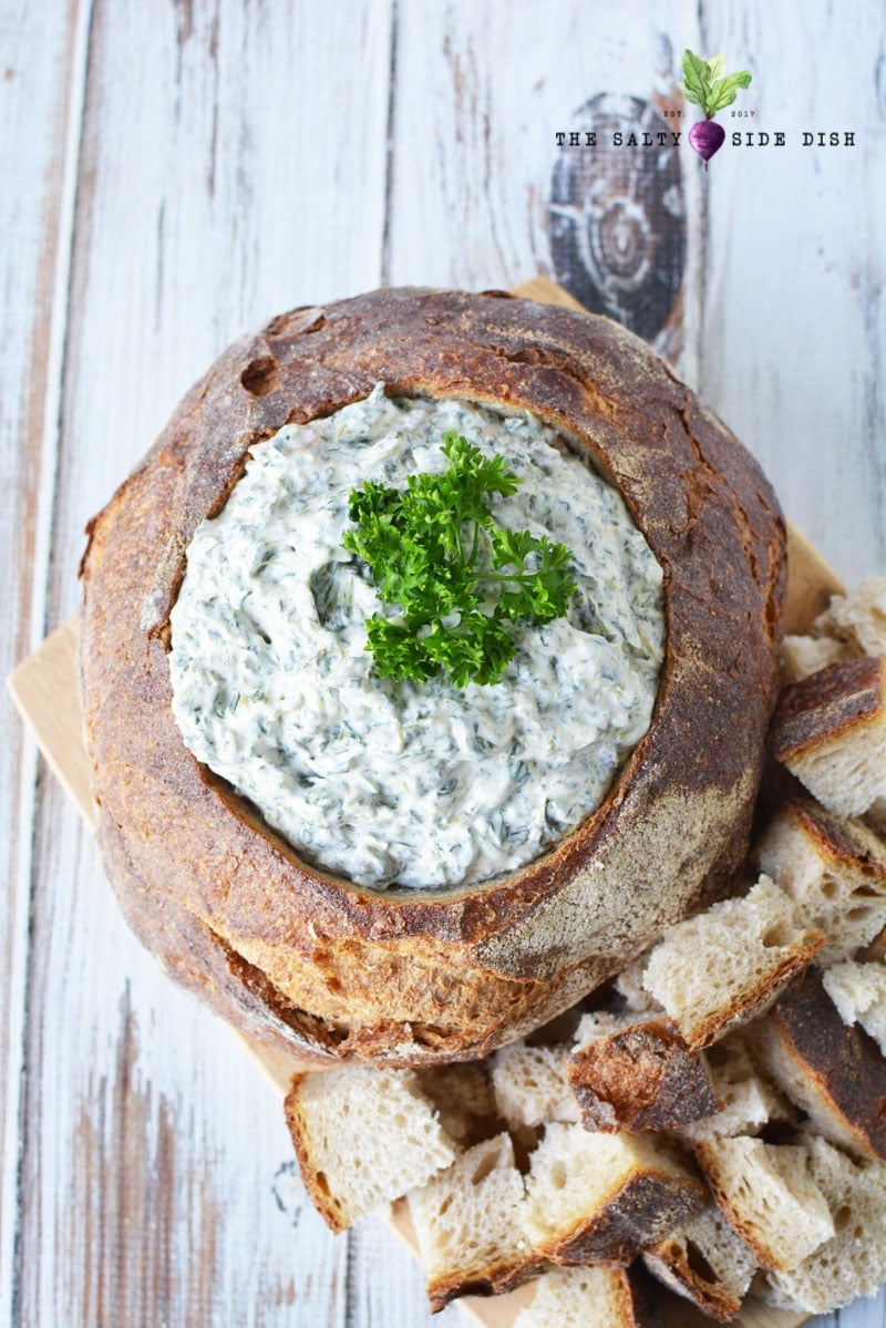 Knorr Spinach Dip Recipe without Artichokes