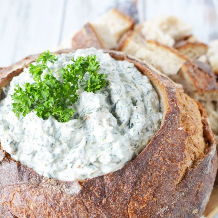 Knorr Spinach Dip recipe without Artichokes