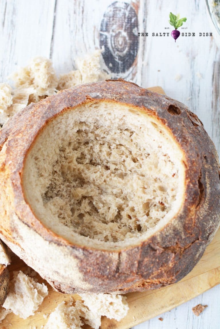 Knorr Spinach Dip without Artichokes Salty Side Dish Recipes