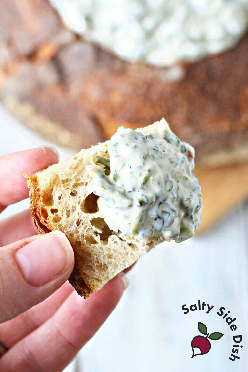 Knorr Spinach Dip without Artichokes Easy Cold Dip Recipe!