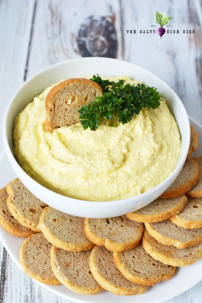 Deviled Egg Dip Recipe Salty Side Dish