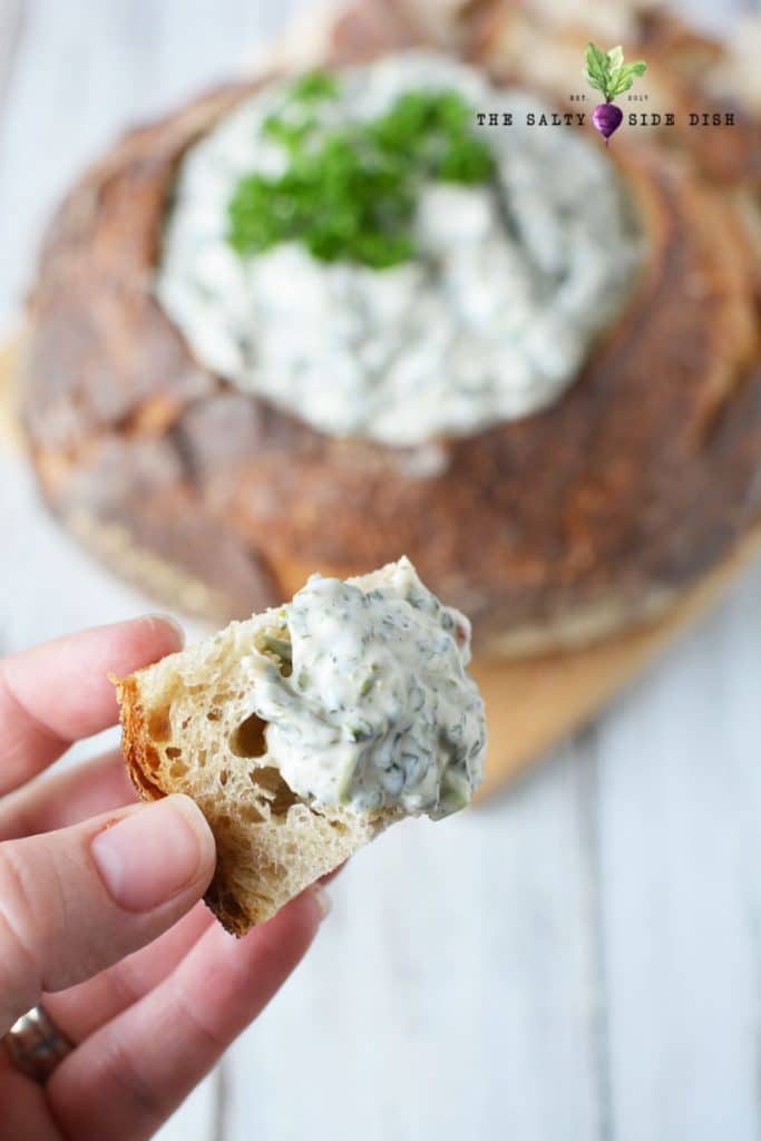 Knorr Spinach Dip without Artichokes Salty Side Dish Recipes