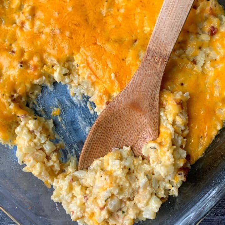 Broccoli Cheese Ritz Casserole Salty Side Dish