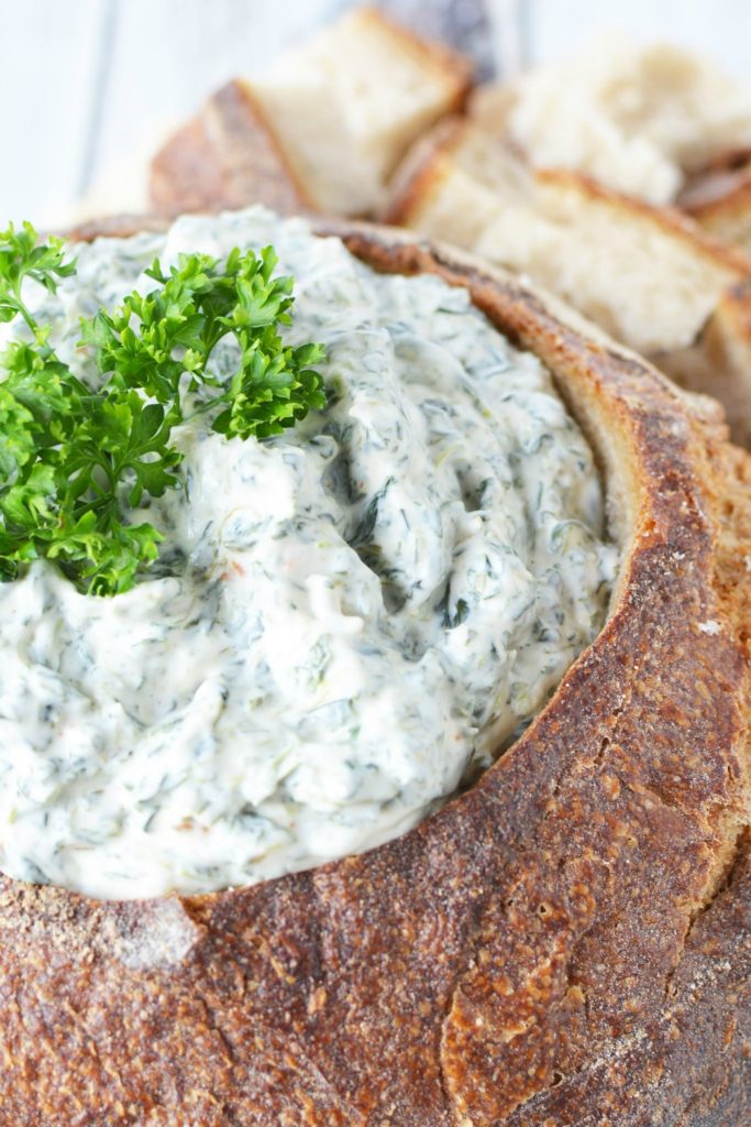 Knorr Spinach Dip Recipe without Artichokes
