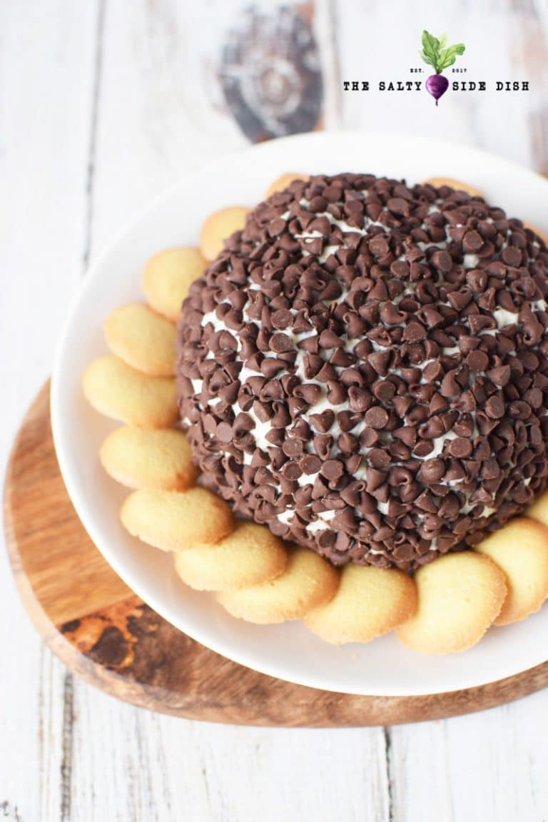 Chocolate Chip Cheese Ball Recipe Salty Side Dish