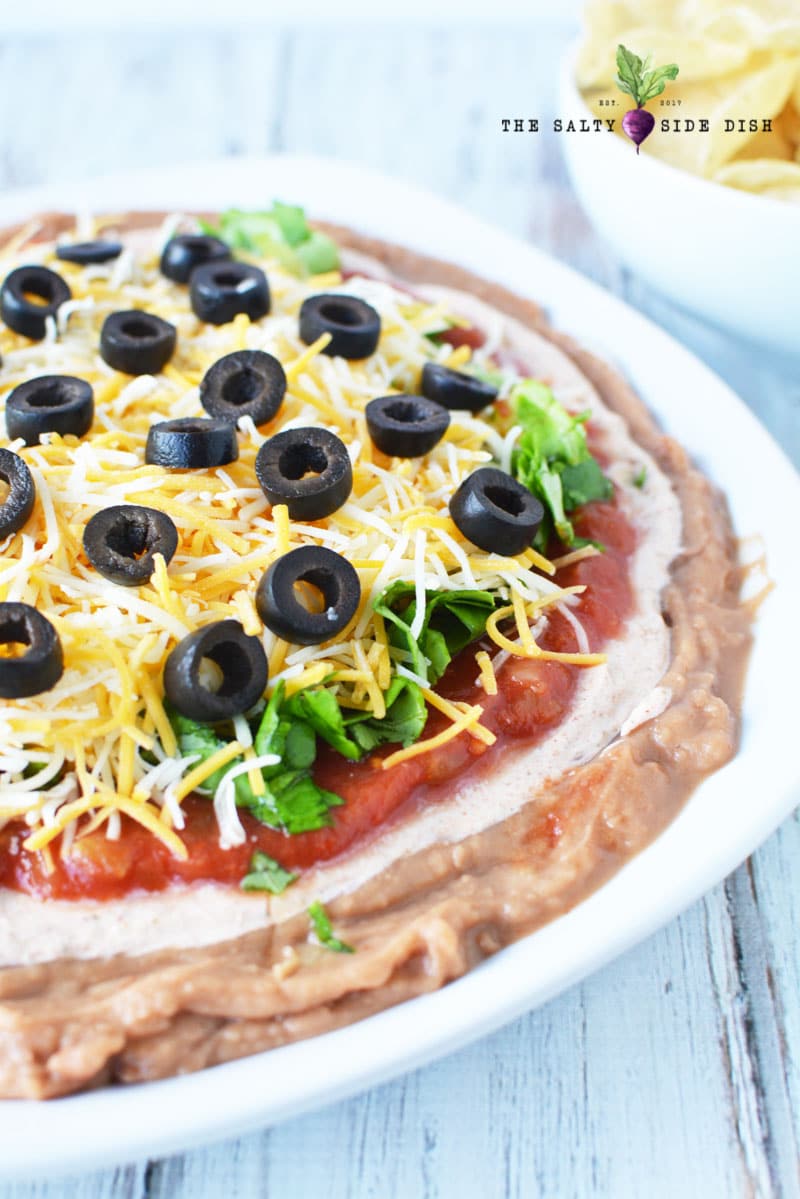 Taco Dip Salty Side Dish