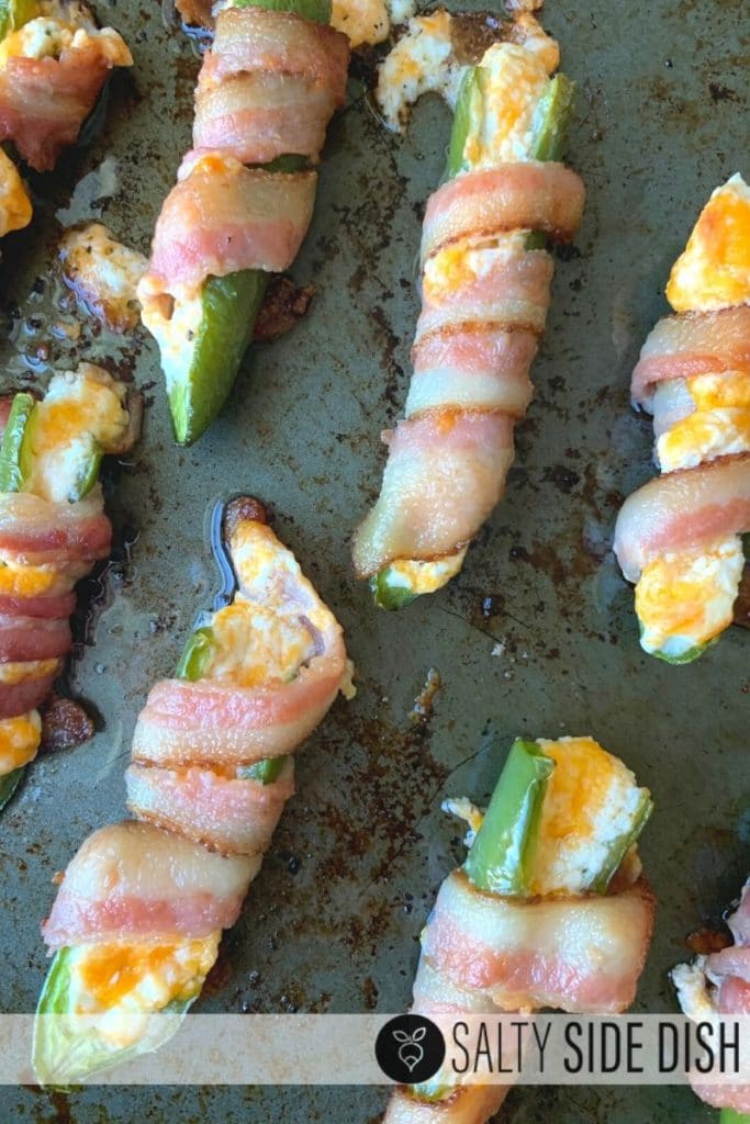 Bacon Wrapped Stuffed Jalapeños Easy Side Dish Recipes