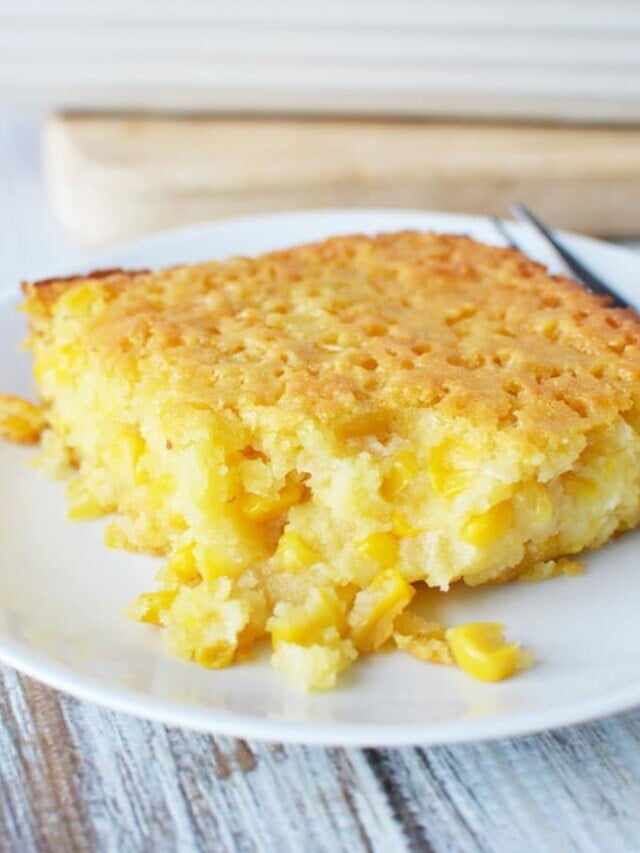 5 Mindblowing Corn Casserole Recipes