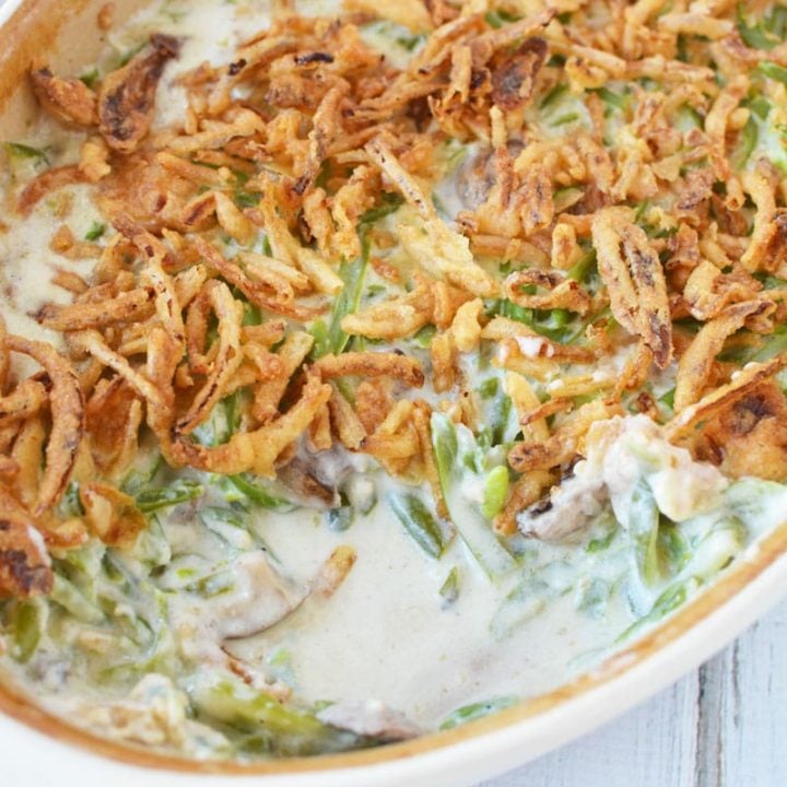 Green Bean Casserole from Scratch