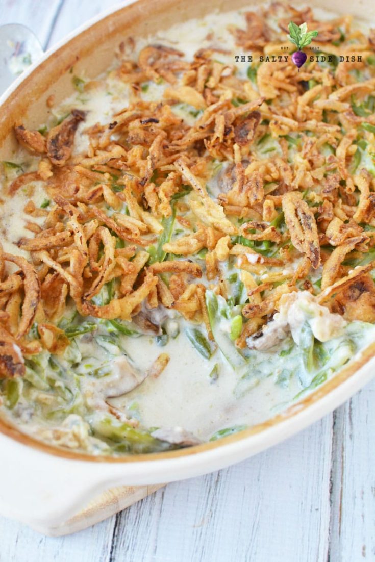 CLASSIC GREEN BEAN CASSEROLE RECIPE