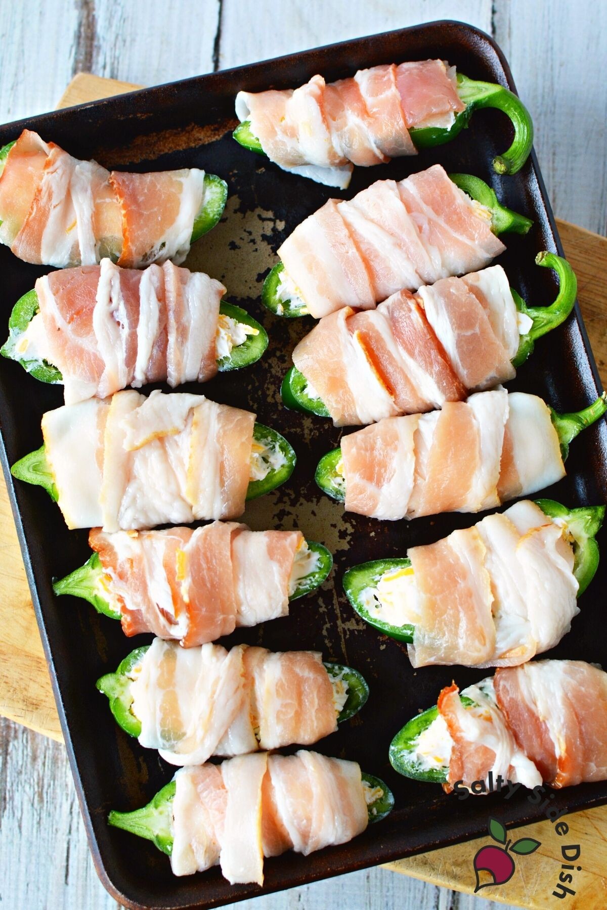 South Your Mouth: Bacon Pineapple Jalapeno Poppers
