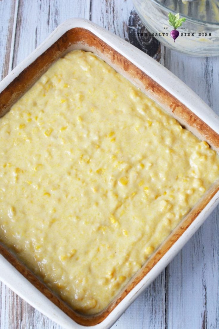 Sweet Corn Casserole