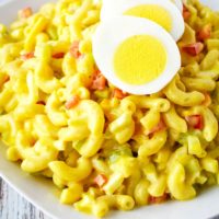 Amish Macaroni Salad