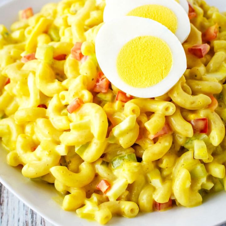 Amish Macaroni Salad