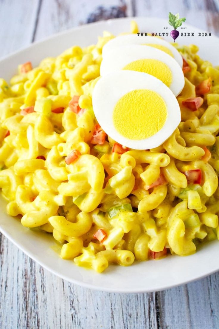Get Sweet Macaroni Salad Recipe Gif