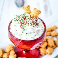 Christmas Cookie Dough Dip
