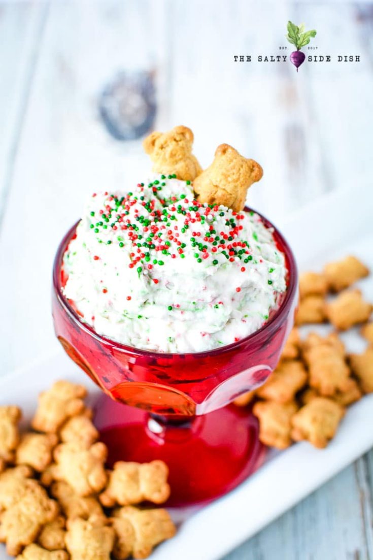 Christmas Cookie Dough Dip