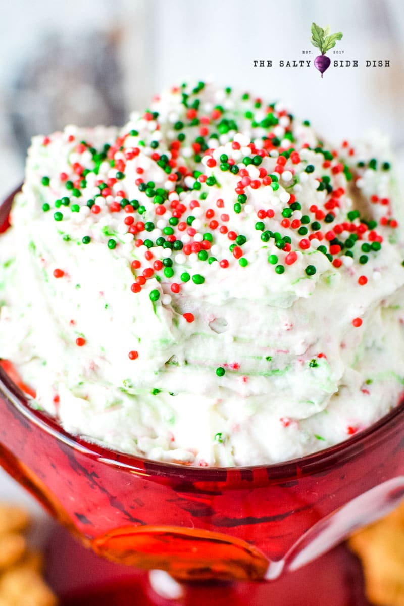 Grinch Dip: Easy Christmas Dunkaroo Dessert Dip