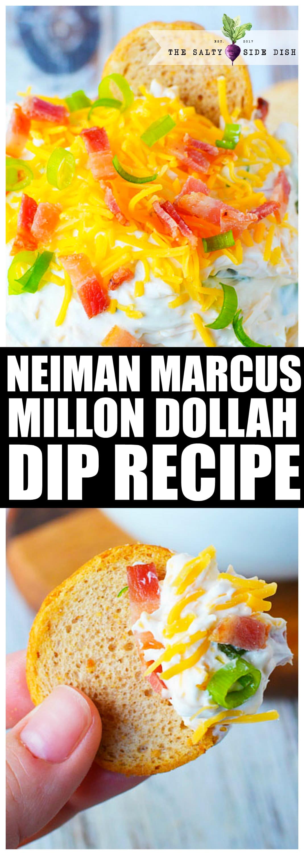Neiman Marcus Dip Recipe | "Million Dollar Dip" Recipe #appetizer #dip #sidedish #thanksgiving #holiday #dips #recipe Neiman Marcus Dip | "Million Dollar Dip" Recipe