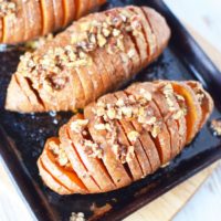 Hasselback Sweet Potatoes