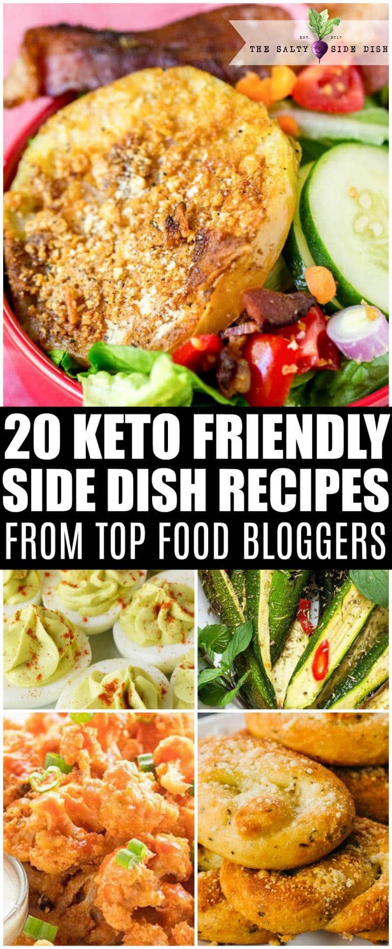 20 Keto Side Dishes for Low Carb Menus Salty Side Dish