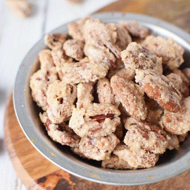 Candied Pecans