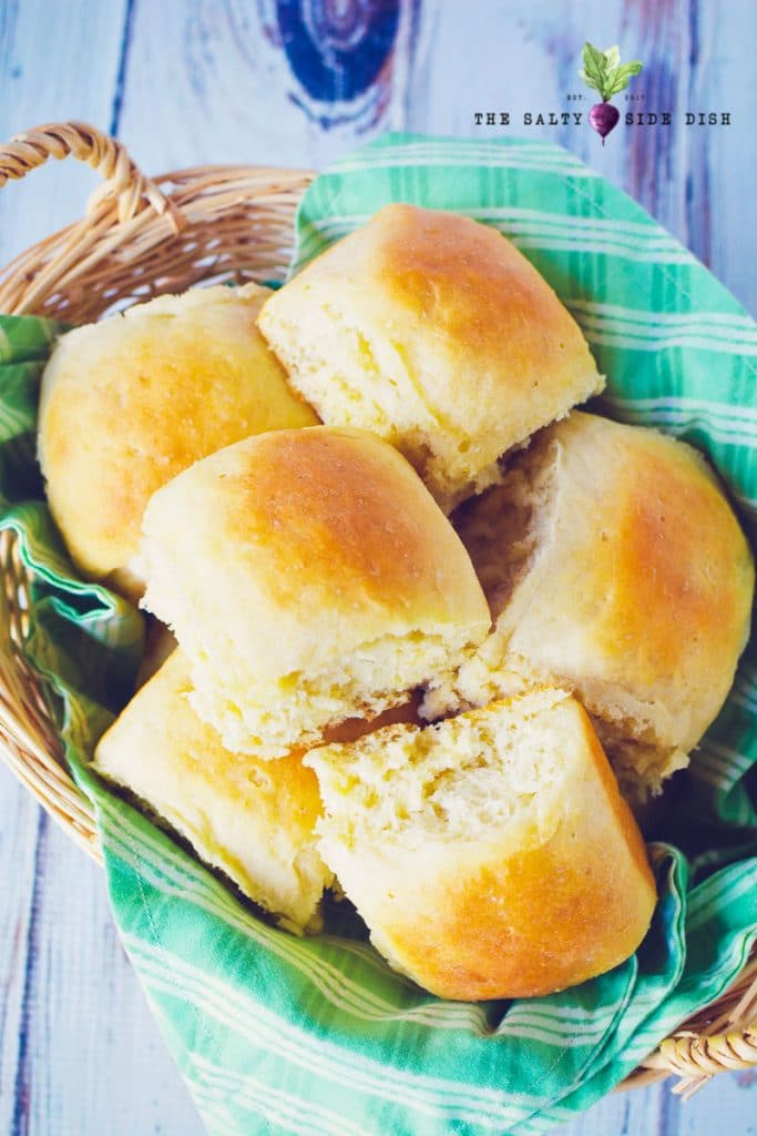 Easy Dinner Rolls No Knead Soft Roll Recipe Easy Side Dish Recipes