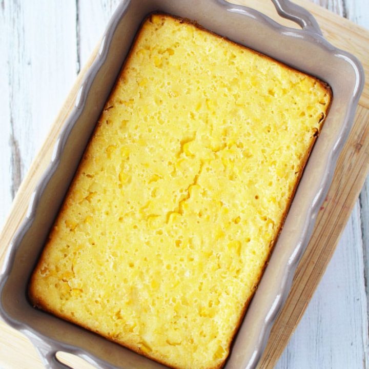 Sweet Corn Pudding