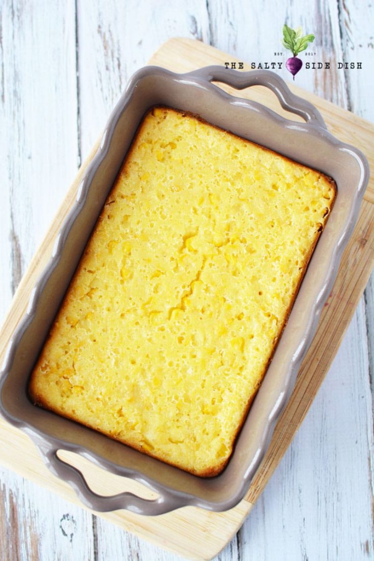 Sweet Corn Pudding