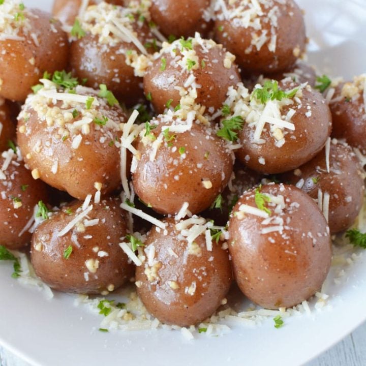 Boiled Red Potatoes
