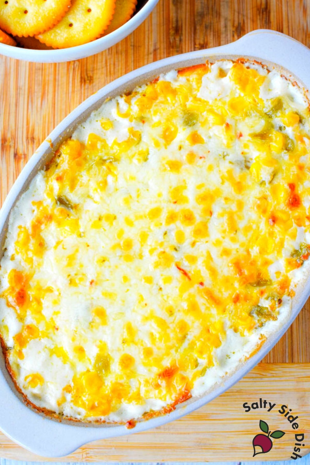 Crack Corn Dip with LOADS of Cheese! Easy Side Dish Recipes
