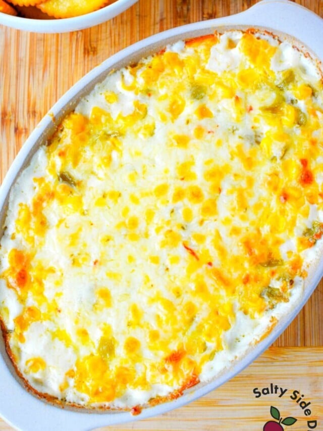 Corn Dip (Creamy & Cheesy!)